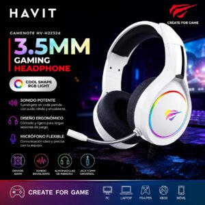 AURICULAR GAMER HAVIT HV-H22232D