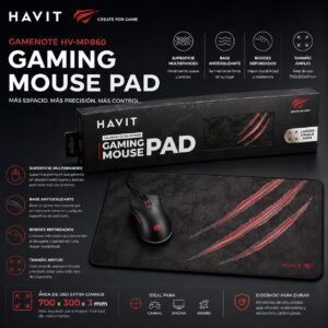 MOUSEPAD HAVIT MP860
