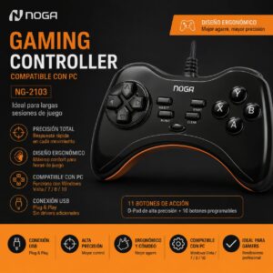 JOYSTICK PARA PC NOG NG-2103