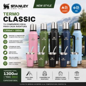 COMBO TERMO MATE SYSTEM STANLEY 1.2LT
