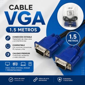 CABLE VGA 1.5M