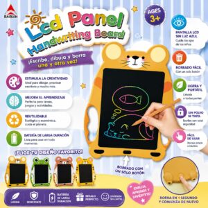 PIZARRA LED INFANTIL VARIOS DISEÑOS AV3024