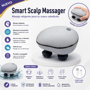 MASAJEADOR CAPILAR SEIS AV5791