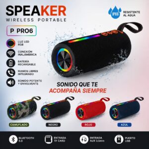 PARLANTE JBL P PRO6