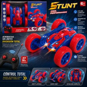 AUTO RECARGABLE MODELO SPIDER MAN TJ2137