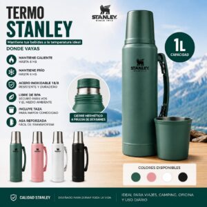 TERMO STANLEY 1LT DC013