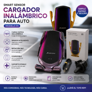 SOPORTE CARGADOR PARA AUTO R1