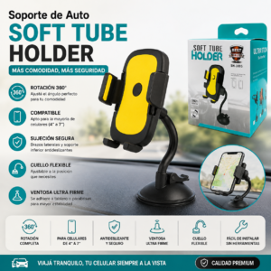 SOPORTE SOPAPA SOFT TUBE SH-3095