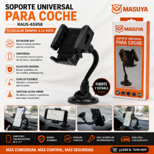 SOPORTE UNIVERSAL MASUYA 3 EN 1 RAUS-65958