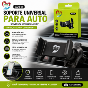 SOPORTE REJILLA PARA AUTO X06-A