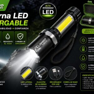 LINTERNA MEDIANA LAMBO TECH
