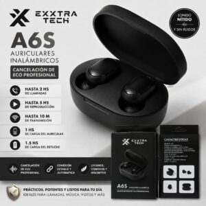 AURICULAR A6S EXXTRA TECH