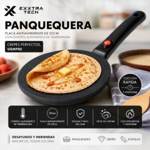 PANQUEQUERA ELECTRICA EXXTRA TECH