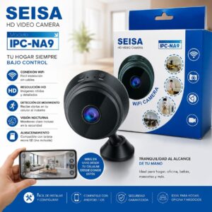 CAMARA ESPÍA SEISA IPC-NA9