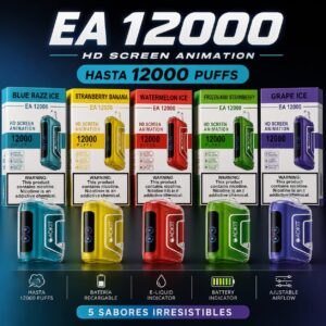 VAPER EA 12MIL PUFFS