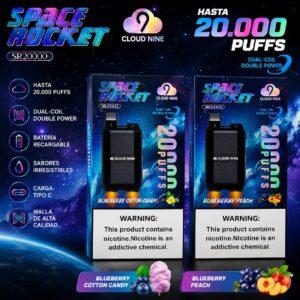 VAPER SPACE ROCKET 20MIL PUFFS