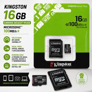 MEMORIA KINGSTON 16GB