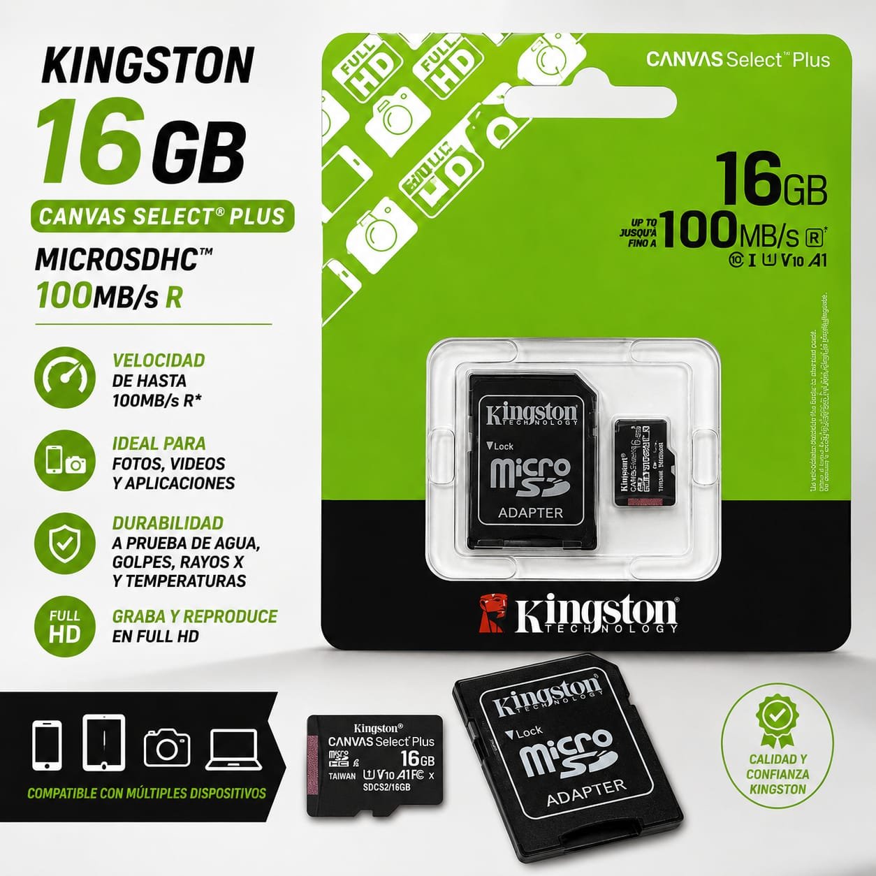 MEMORIA KINGSTON 16GB