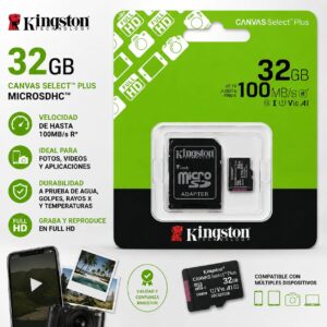 MEMORIA KINGSTON 32GB (ORIGINAL)