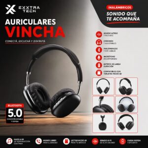 AURICULAR VINCHA P9 XX0037