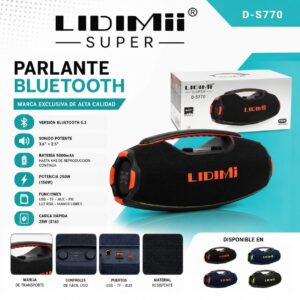 PARLANTE LIDIMI D-S770