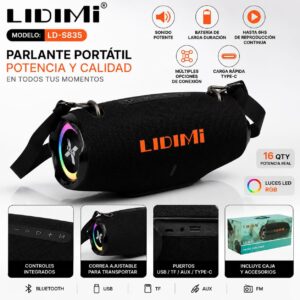 PARLANTE LIDIMI LD-S835
