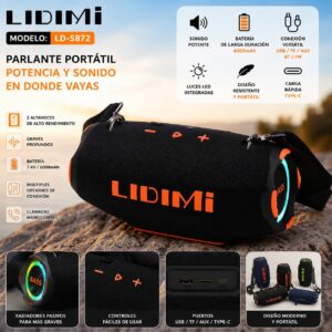 PARLANTE LIDIMI LD-S872