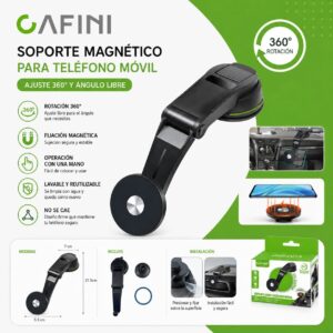 SOPORTE MAGNETICO DE CELULAR CN-ZJ5964