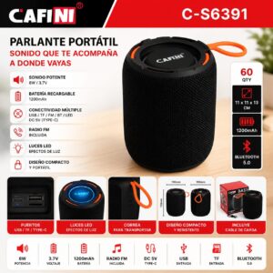 PARLANTE CAFINI C-S6391