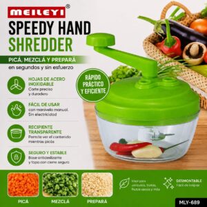 PICADOR DE VERDURAS MANUAL