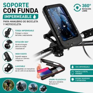 SOPORTE DE CELULAR P/BICI M3
