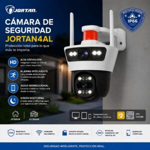 CAMARA JORTAN DOBLE C/ SIRENA AV5606