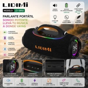 PARLANTE LIDIMI LD-S892