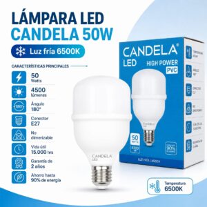 FOCO LED 50W CANDELA