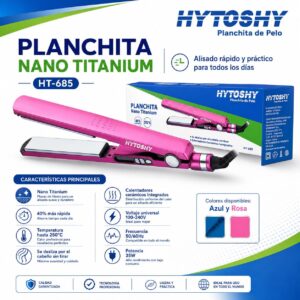 PLANCHA DE PELO HYTOSHY HT-685