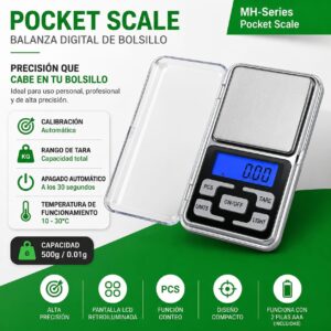 BALANZA GRAMERA MH-500