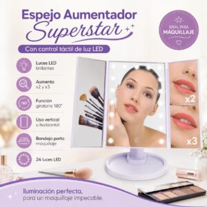 ESPEJO LED MIRROR RB0027