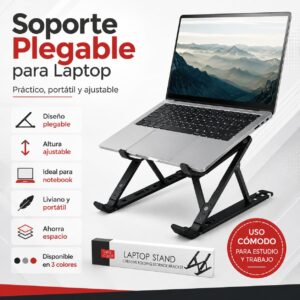 SOPORTE DE NOTEBOOK MTL TSV942