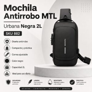 MORRAL ANTIRROBO MTL MR882