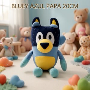 BLUEY AZUL PAPA 20CM