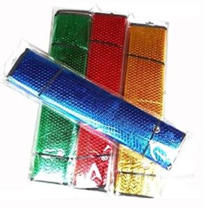 PARASOL PLATEADO COLORES DOBLE FAZ