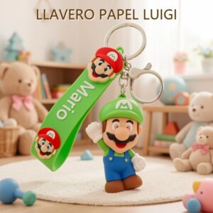LLAVERO PAPEL LUIGI