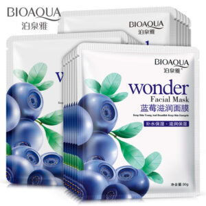 MASCARILLA FACIAL ARÁNDANO HIDRATANTE 30G/UNIDAD