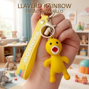 LLAVERO RAINBOW FRIENDS AMARILLO