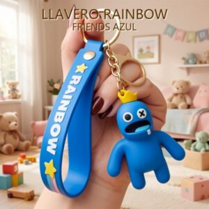 LLAVERO RAINBOW FRIENDS AZUL