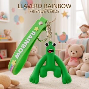 LLAVERO RAINBOW FRIENDS VERDE
