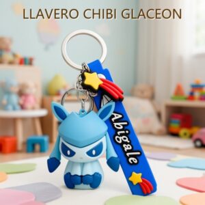 LLAVERO CHIBI GLACEON