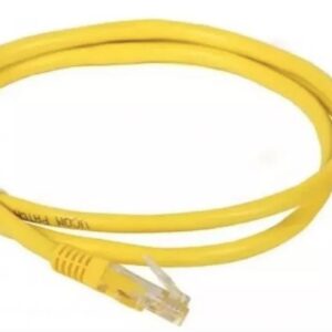 CABLE DE RED 1.5 MTR AMARILLO CAT6