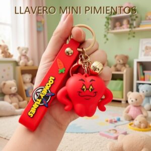 LLAVERO MINI PIMIENTOS