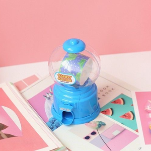 DISPENSER DE CARAMELOS- CANDY MACHINE TAMAÑO MEDIANO 8.5*8.5*14 2007505066003 MT6600